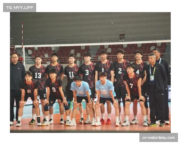 全运男排U18黑龙江3-1澳门 取得开门红